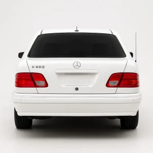Xfinity Precut Rear Only Tint Kit for Mercedes E Class Sedan 1999-2002