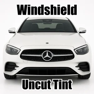 Uncut Windshield Window Tint Kit for Mercedes E Class Sedan 300 350 400 43 450 53 63 2020-2023