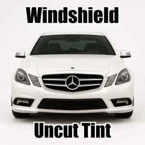 Xfinity Uncut Windshield Only Tint Kit for Mercedes E Class Sedan 250 350 550 63 AMG 2010-2016