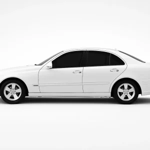 Ceramic Precut Sides Only Tint Kit for Mercedes E Class Sedan 280 2007-2008