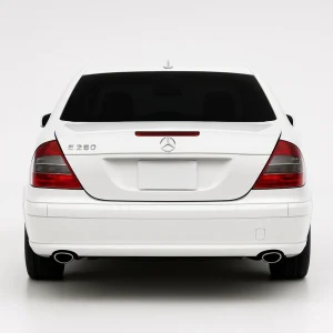 Xfinity Precut Rear Only Tint Kit for Mercedes E Class Sedan 280 2007-2008