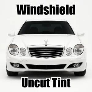 Xfinity Uncut Windshield Only Tint Kit for Mercedes E Class Sedan 300 2008-2009