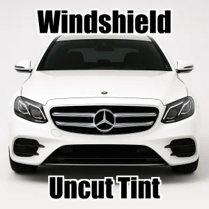 Xfinity Uncut Windshield Only Tint Kit for Mercedes E Class Sedan 300 2017-2020