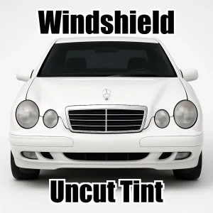 Uncut Windshield Window Tint Kit for Mercedes E Class Sedan 320 1996-2002