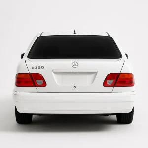 Xfinity Precut Rear Only Tint Kit for Mercedes E Class Sedan 320 1996-2002