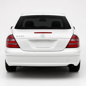 Xfinity Precut Rear Only Tint Kit for Mercedes E Class Sedan 320 2003-2007