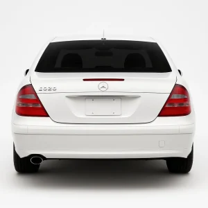 Xfinity Precut Rear Only Tint Kit for Mercedes E Class Sedan 320 2003-2009