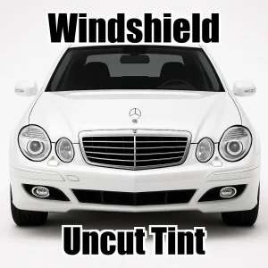 Uncut Windshield Window Tint Kit for Mercedes E Class Sedan 350 2006-2009