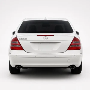 Xfinity Precut Rear Only Tint Kit for Mercedes E Class Sedan 350 2006-2009