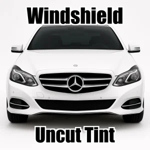 Uncut Windshield Window Tint Kit for Mercedes E Class Sedan 400 Hybrid 2013-2016