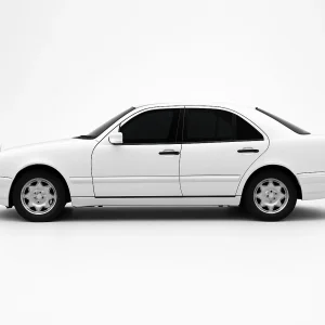Ceramic Precut Sides Only Tint Kit for Mercedes E Class Sedan 420 1996-1997