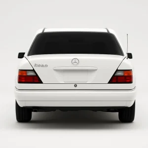 Xfinity Precut Rear Only Tint Kit for Mercedes E Class Sedan 420 1996-1997