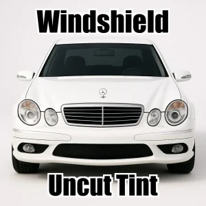 Uncut Windshield Window Tint Kit for Mercedes E Class Sedan 500 2003-2006