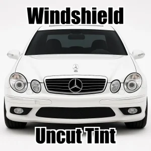 Uncut Windshield Window Tint Kit for Mercedes E Class Sedan 53 AMG 2003-2006