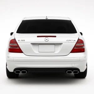 Xfinity Precut Rear Only Tint Kit for Mercedes E Class Sedan 53 AMG 2003-2006