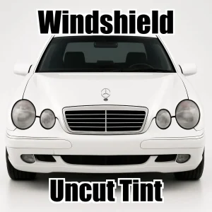 Uncut Windshield Window Tint Kit for Mercedes E Class Sedan 55 AMG 1996-2002