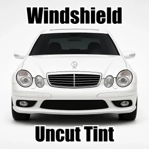 Uncut Windshield Window Tint Kit for Mercedes E Class Sedan 55 AMG 2003-2006