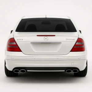 Xfinity Precut Rear Only Tint Kit for Mercedes E Class Sedan 55 AMG 2003-2006