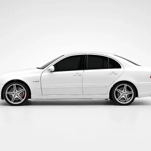 Ceramic Precut Sides Only Tint Kit for Mercedes E Class Sedan 63 AMG 2007-2008