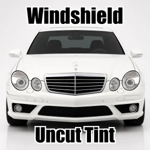 Uncut Windshield Window Tint Kit for Mercedes E Class Sedan 63 AMG 2007-2008