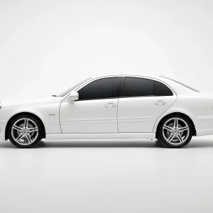 Ceramic Precut Sides Only Tint Kit for Mercedes E Class Sedan 63 AMG 2007-2009