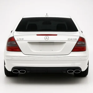 Xfinity Precut Rear Only Tint Kit for Mercedes E Class Sedan 63 AMG 2007-2009
