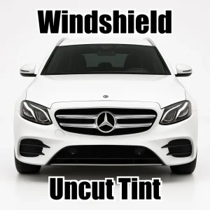 Xfinity Uncut Windshield Only Tint Kit for Mercedes E Class Wagon 450 AMG E63 2017-2023