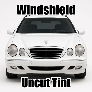 Xfinity Uncut Windshield Only Tint Kit for Mercedes E Class Wagon 320 1998-2003