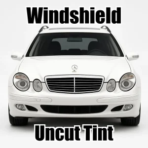 Xfinity Uncut Windshield Only Tint Kit for Mercedes E Class Wagon 320 2004-2005