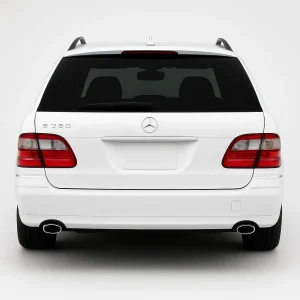 Xfinity Precut Rear Only Tint Kit for Mercedes E Class Wagon 320 2004-2005