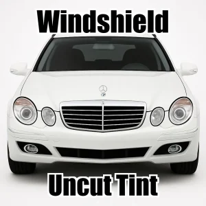 Xfinity Uncut Windshield Only Tint Kit for Mercedes E Class Wagon 350 2006-2007