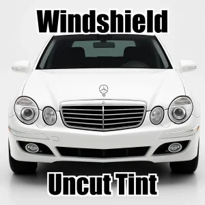 Xfinity Uncut Windshield Only Tint Kit for Mercedes E Class Wagon 350 2006-2009