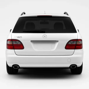 Xfinity Precut Rear Only Tint Kit for Mercedes E Class Wagon 350 2006-2009
