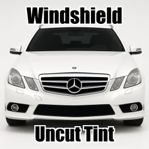 Xfinity Uncut Windshield Only Tint Kit for Mercedes E Class Wagon 350 2010-2017