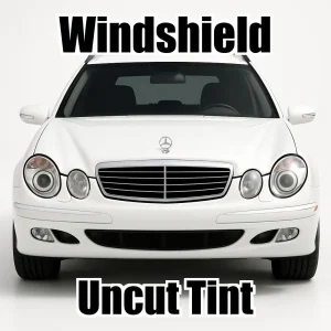 Xfinity Uncut Windshield Only Tint Kit for Mercedes E Class Wagon 500 2004-2006