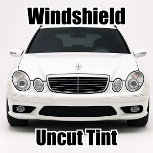 Xfinity Uncut Windshield Only Tint Kit for Mercedes E Class Wagon 55 AMG 2004-2006