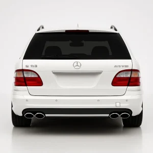Xfinity Precut Rear Only Tint Kit for Mercedes E Class Wagon 55 AMG 2005-2006