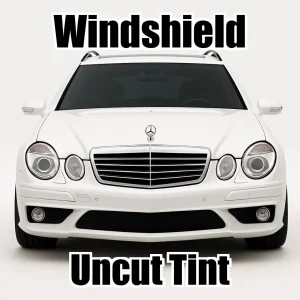 Xfinity Uncut Windshield Only Tint Kit for Mercedes E Class Wagon 63 AMG 2007-2009