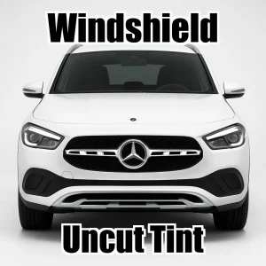 Xfinity Uncut Windshield Only Tint Kit for Mercedes GLA 2021-2026