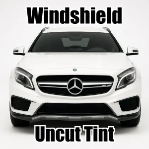Xfinity Uncut Windshield Only Tint Kit for Mercedes GLA 45 AMG 2014-2020