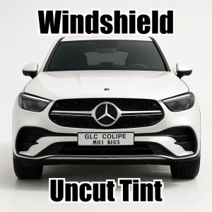 Xfinity Uncut Windshield Only Tint Kit for Mercedes GLC COUPE ALL TRIMS 2024-2026