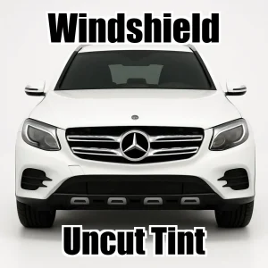 Xfinity Uncut Windshield Only Tint Kit for Mercedes GLC SUV 2016-2022