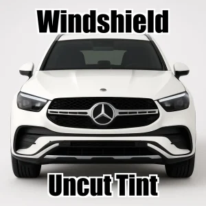 Xfinity Uncut Windshield Only Tint Kit for Mercedes GLC SUV 2023-2026