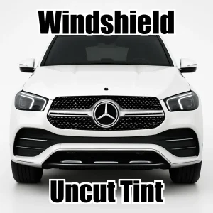Xfinity Uncut Windshield Only Tint Kit for Mercedes GLE Coupe ALL TRIMS 2021-2026