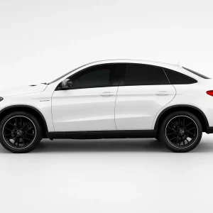 Ceramic Precut Sides Only Tint Kit for Mercedes GLE Coupe 43 AMG 2016-2017