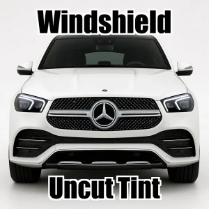 Xfinity Uncut Windshield Only Tint Kit for Mercedes GLE Coupe 53 2019-2020