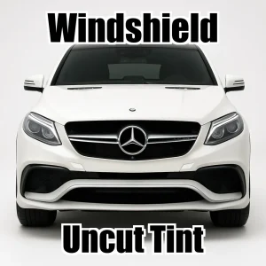 Xfinity Uncut Windshield Only Tint Kit for Mercedes GLE Coupe ALL SUBMODELS 2016-2020