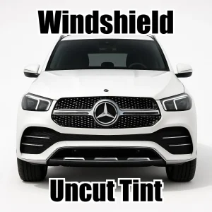 Xfinity Uncut Windshield Only Tint Kit for Mercedes GLE SUV ALL TRIMS 2019-2026
