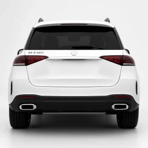 Xfinity Precut Rear Only Tint Kit for Mercedes GLE SUV 350 2019-2022