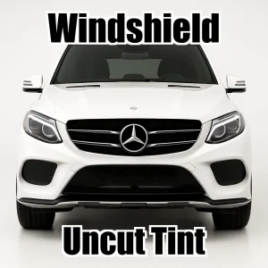 Xfinity Uncut Windshield Only Tint Kit for Mercedes GLE SUV 43 2016-2018